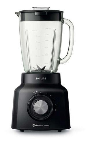 Licuadora Philips Vivacollection Hr2138/90 Jarra Vidrio 700w-0