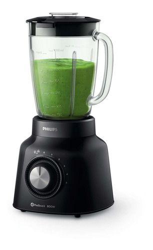 Licuadora Philips Vivacollection Hr2138/90 Jarra Vidrio 700w-1