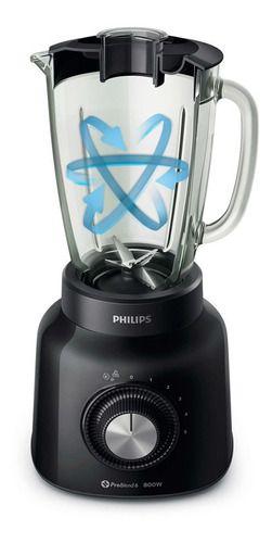 Licuadora Philips Vivacollection Hr2138/90 Jarra Vidrio 700w-2
