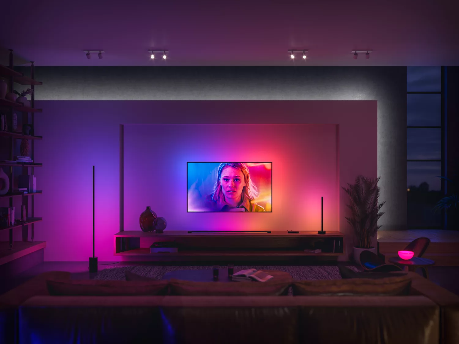 Philips Hue Lámpara Led Individual de Mesa Color-6