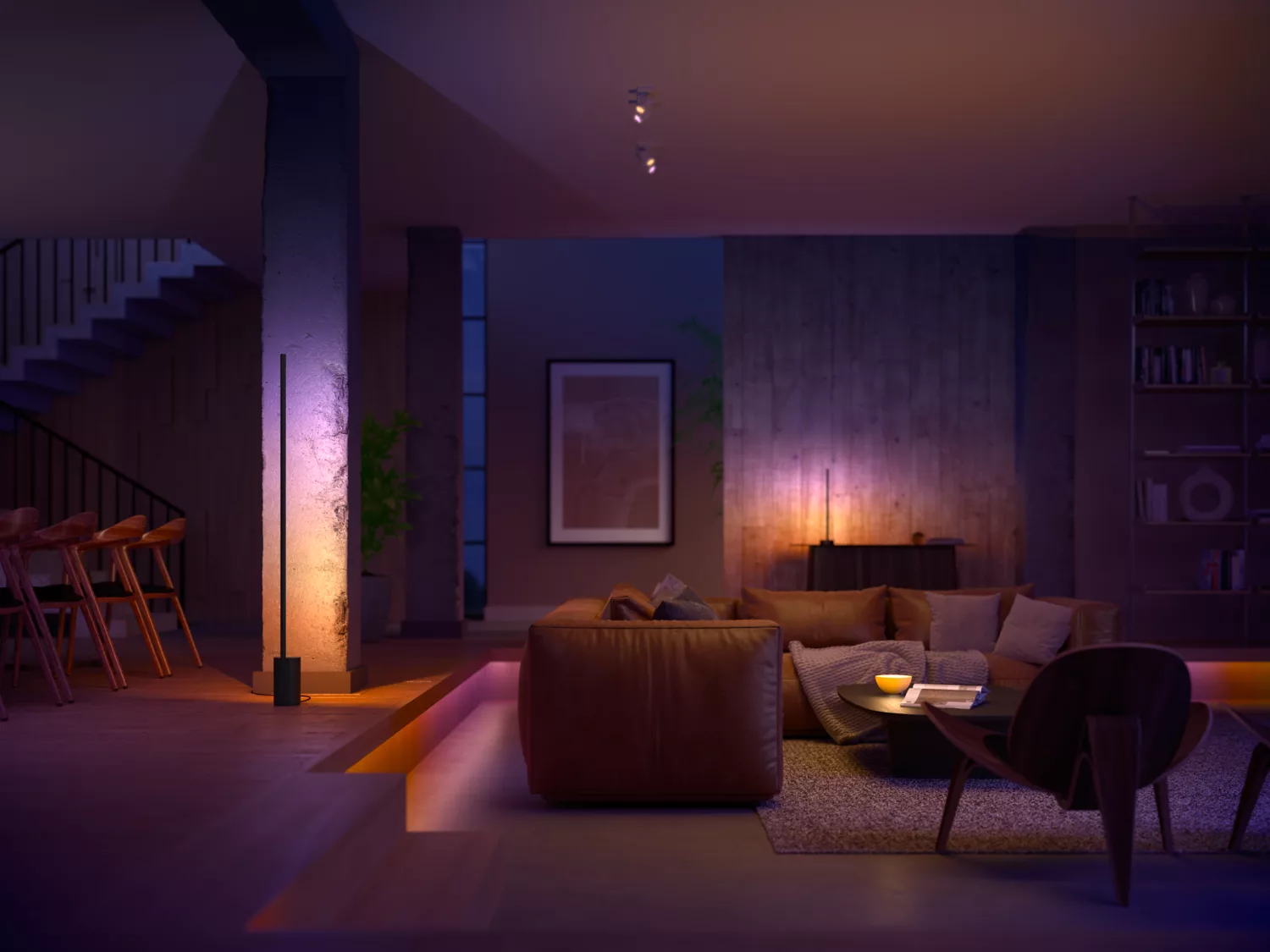 Philips Hue Lámpara Led Individual de Mesa Color-8
