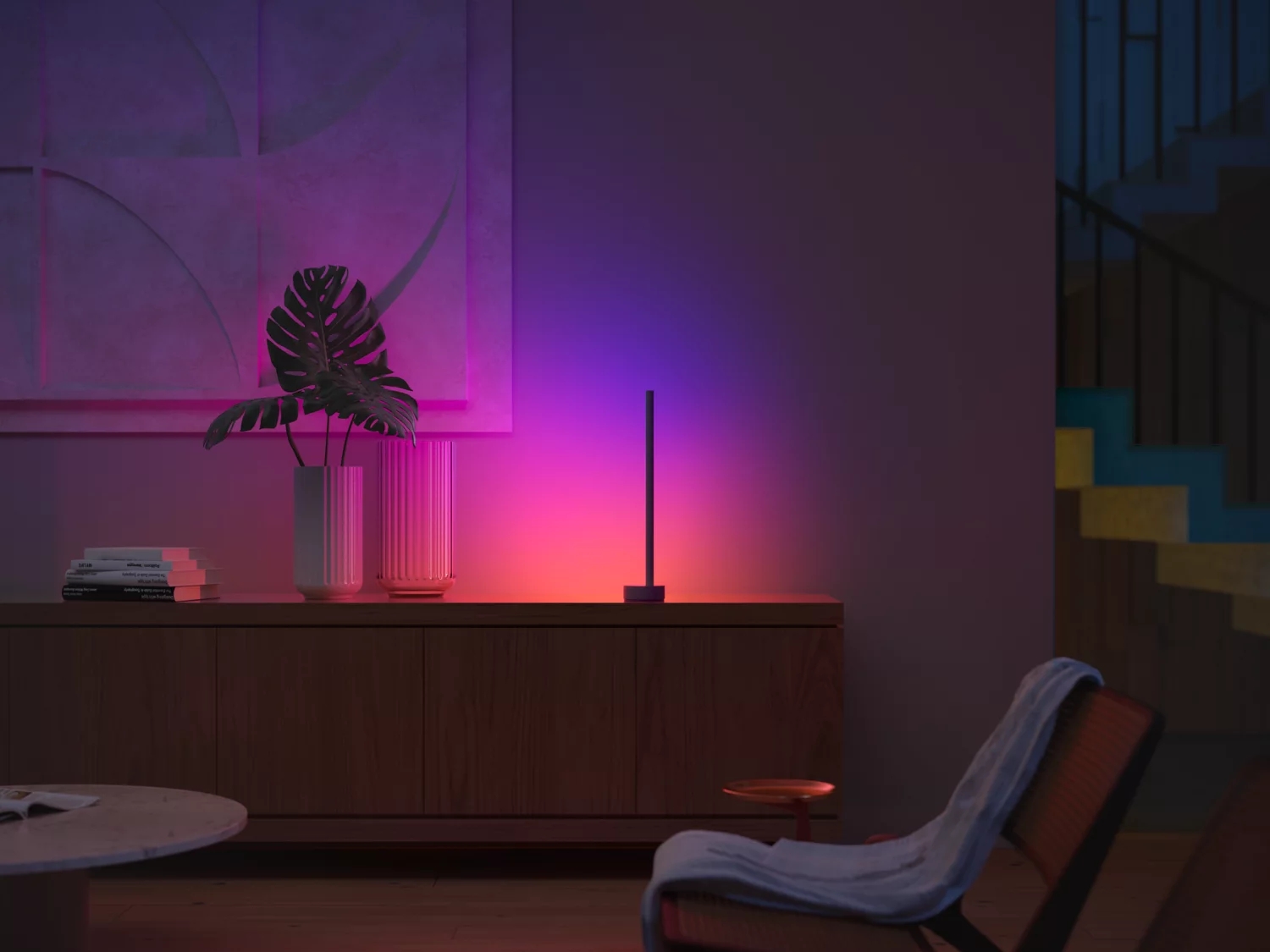 Philips Hue Lámpara Led Individual de Mesa Color-9