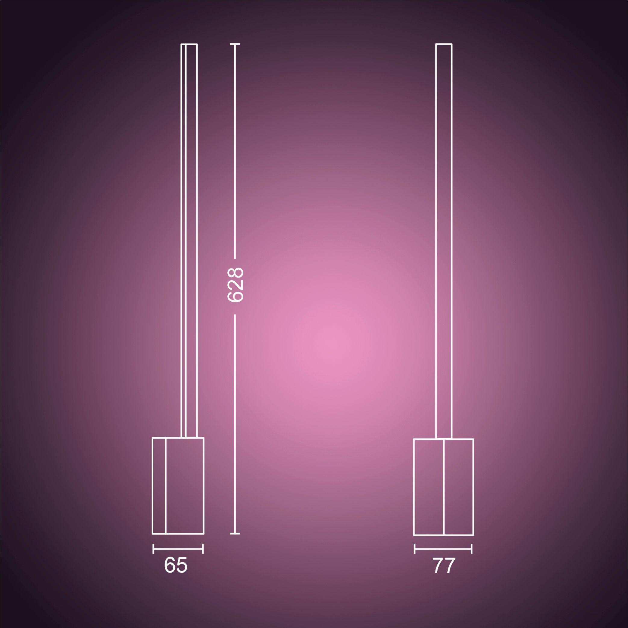 Philips Hue Lámpara Led Mesa Individual Color Inteligente-4