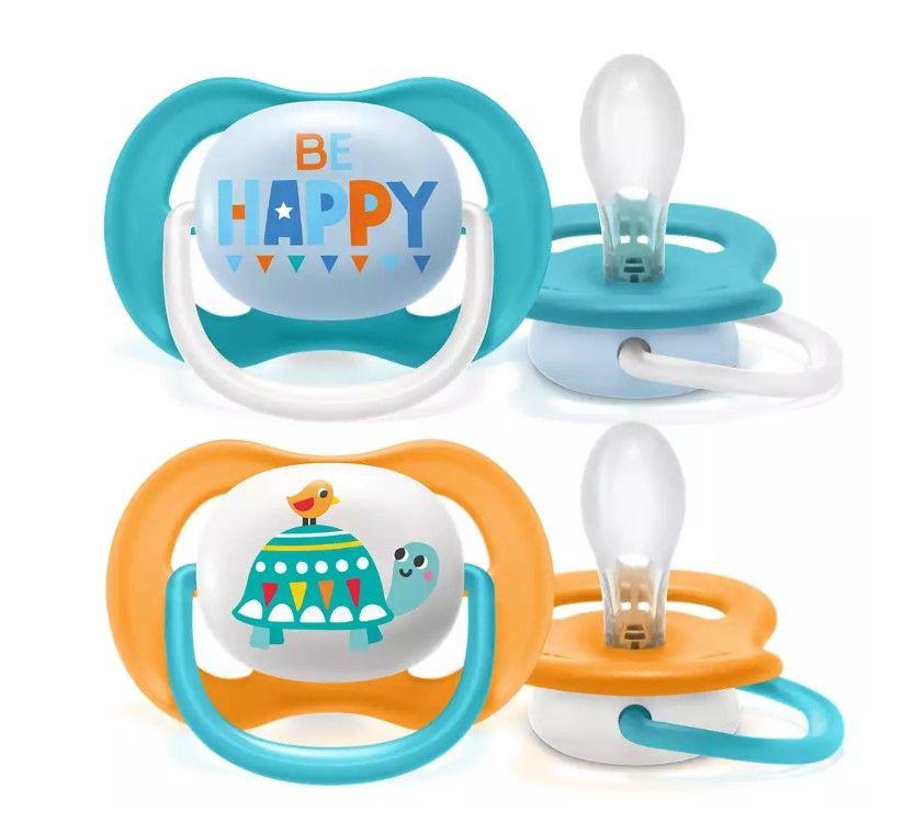 Chupete Avent Ultra Air Collection 6-18m x2 SCF080/21-0