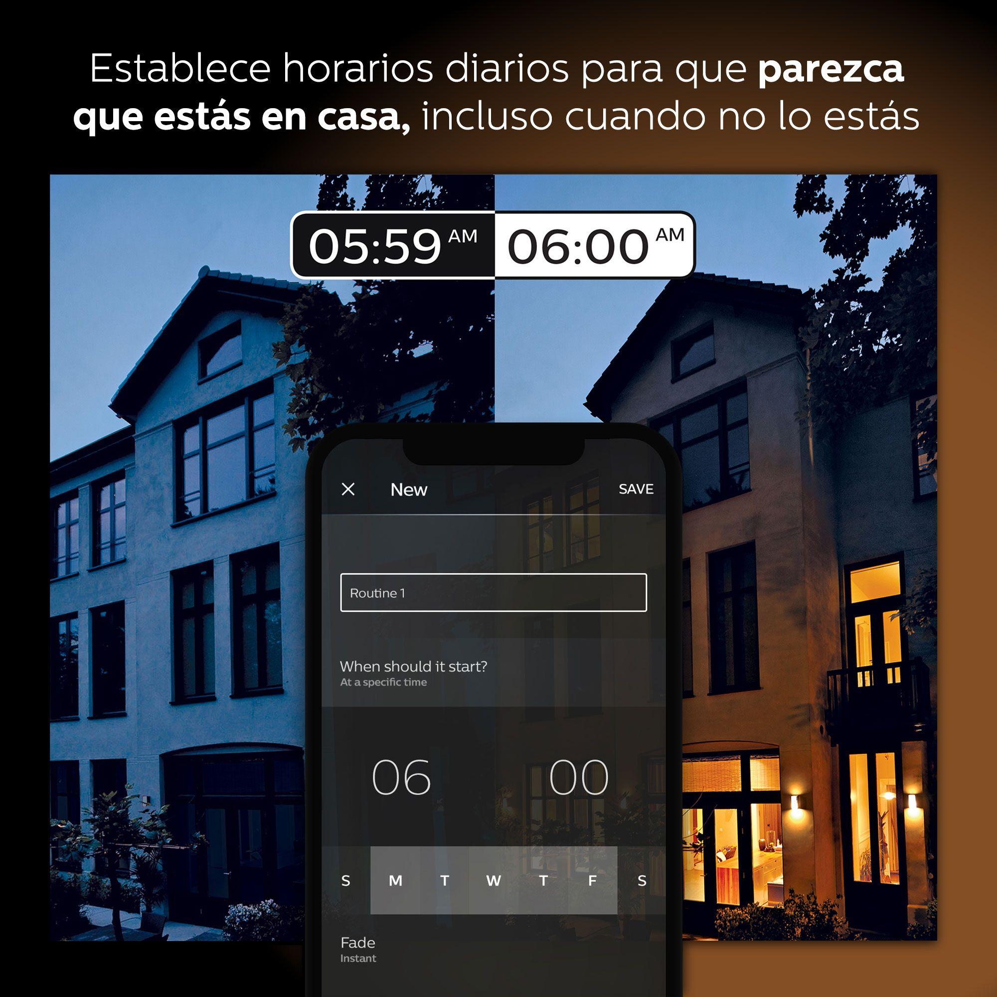 Ampolleta Philips Hue Filamento Edison E27 Led Bluetooth-8