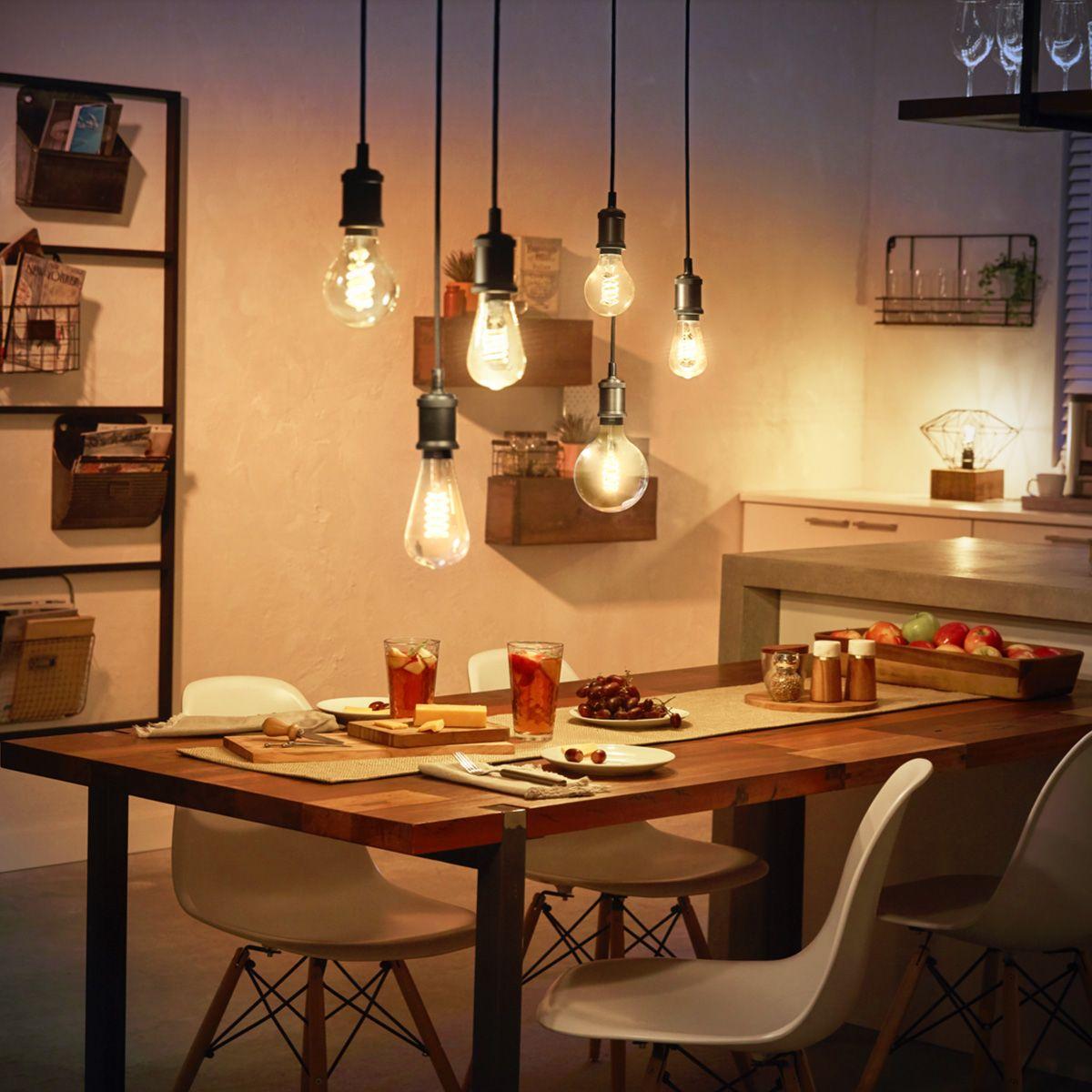 Ampolleta Philips Hue Filamento Edison E27 Led Bluetooth-9