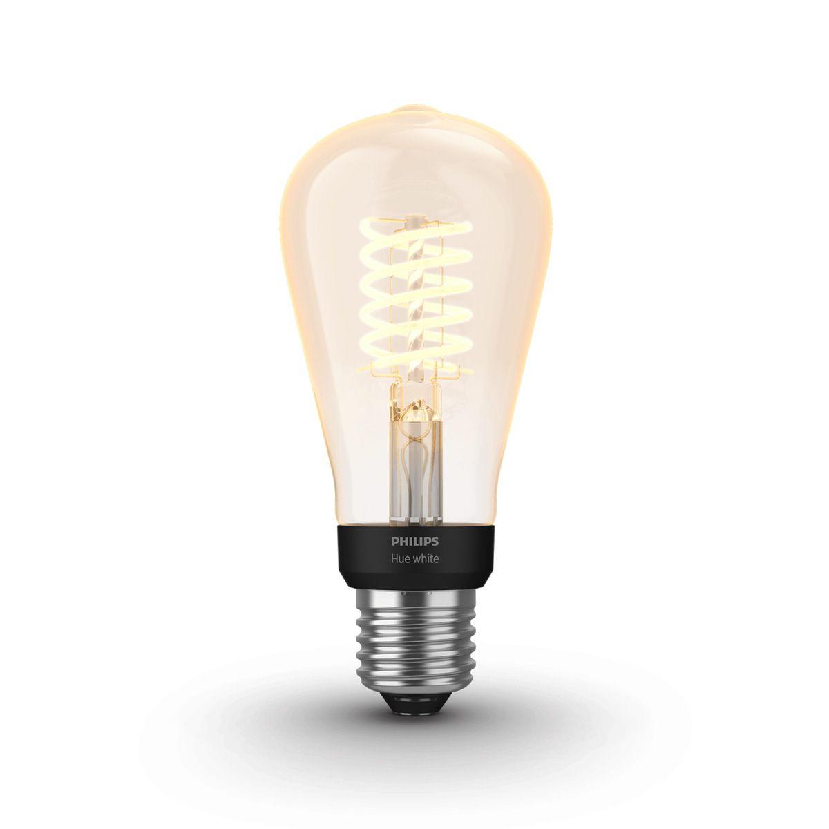 Ampolleta Philips Hue Filamento Edison E27 Led Bluetooth-2