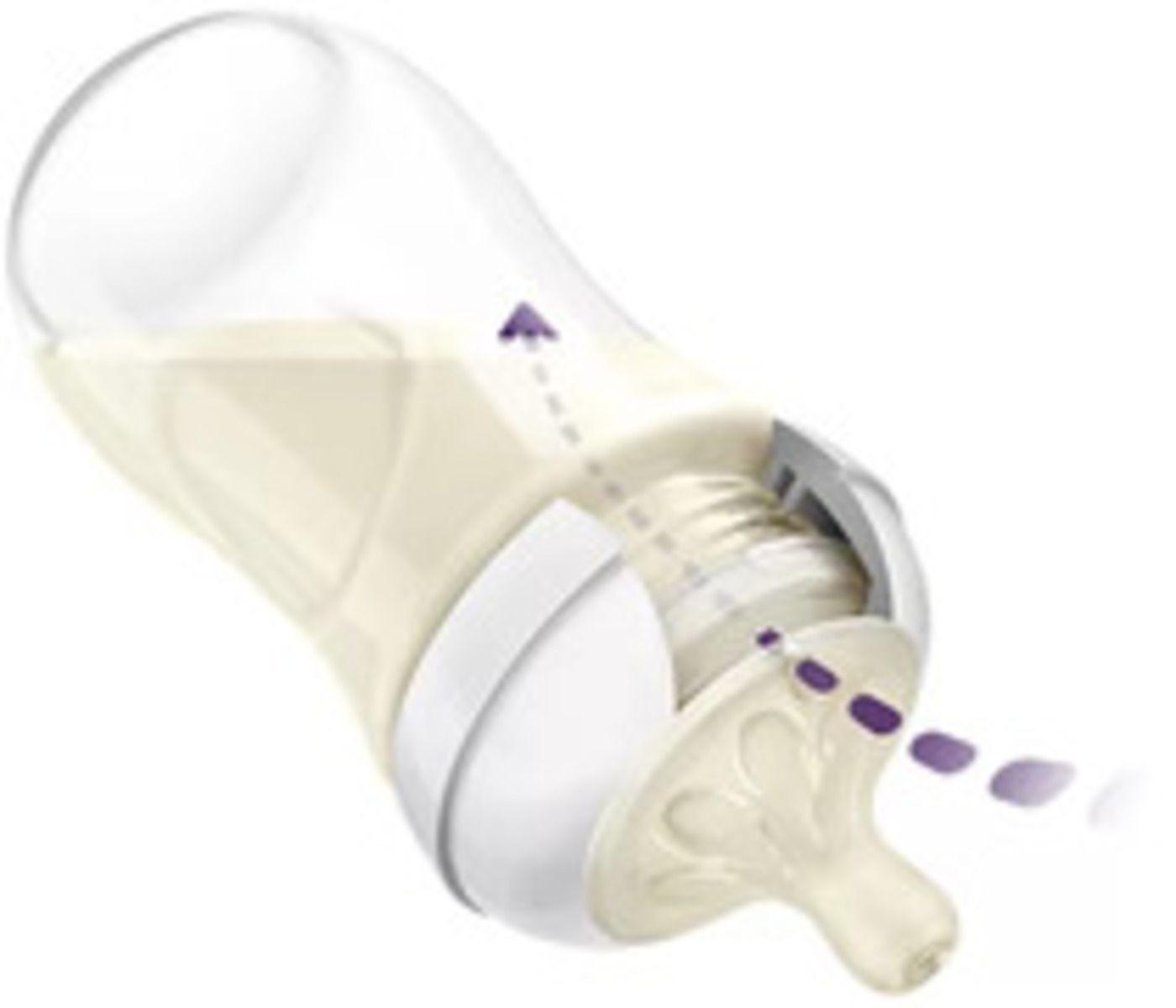 Mamadera Natural Response Philips Avent SCY903/21 1m+ 260ml-2