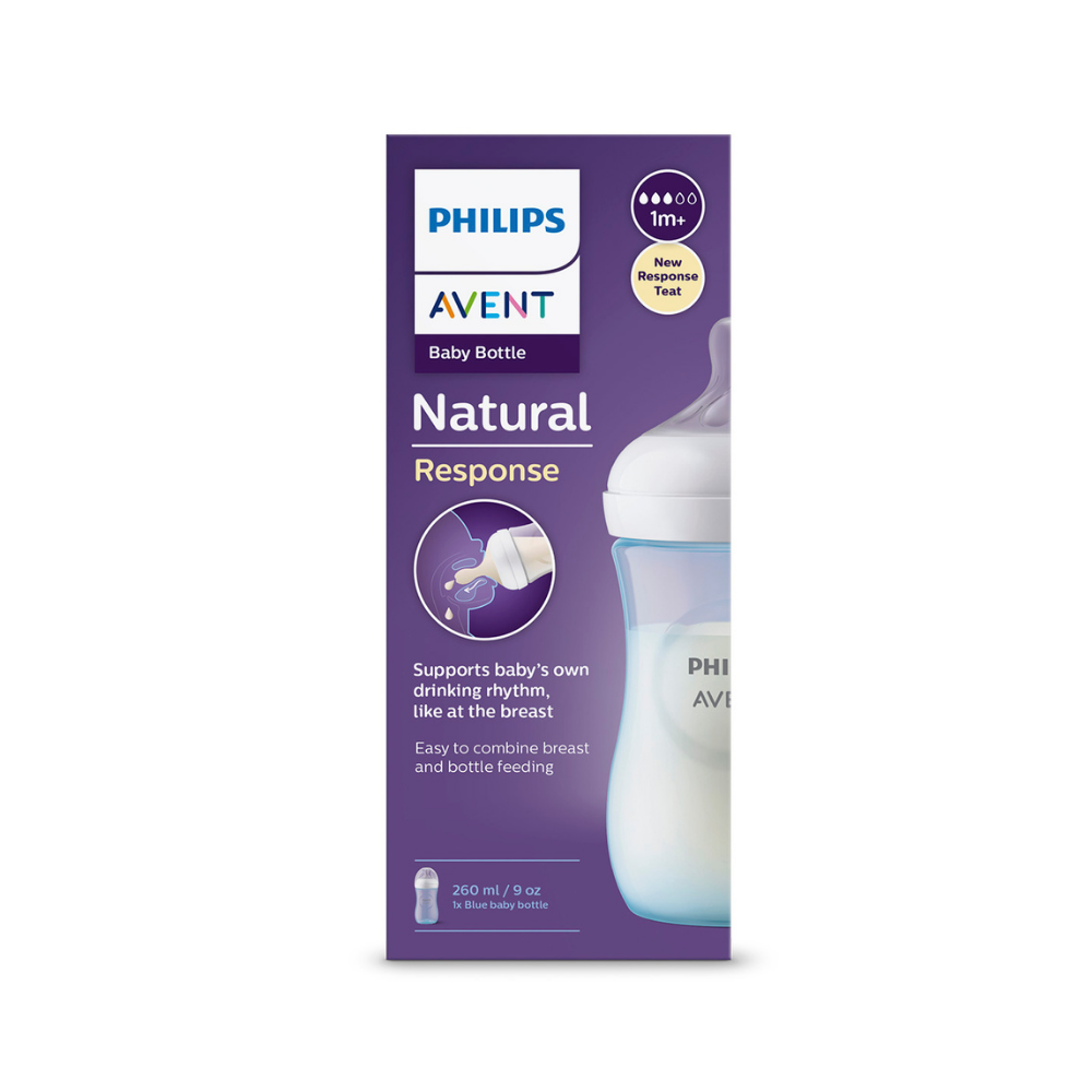 Mamadera Natural Response Philips Avent SCY903/21 1m+ 260ml-7