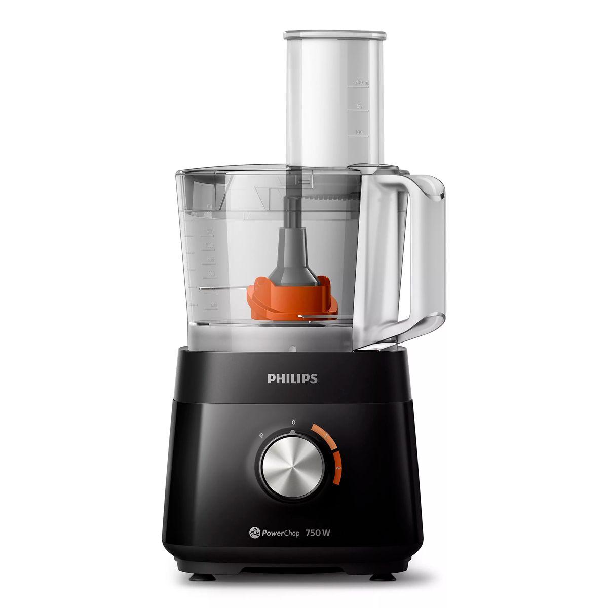 Procesador De Alimentos Philips Hr7302/90 750w Con Licuadora-3