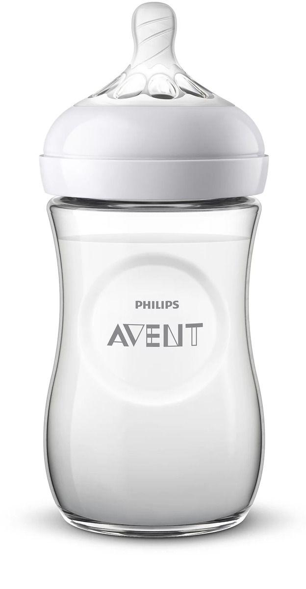 Mamadera Natural  Philips Avent Scf070/24 260ml 1m+ Dragon-2