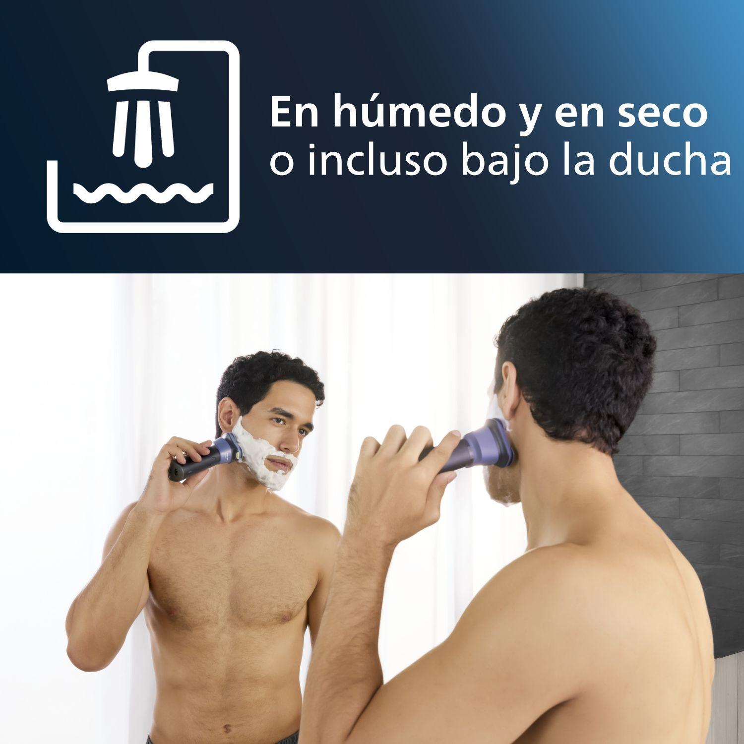 Afeitadora Philips Serie 2000 en Húmedo y Seco S2885/00-3