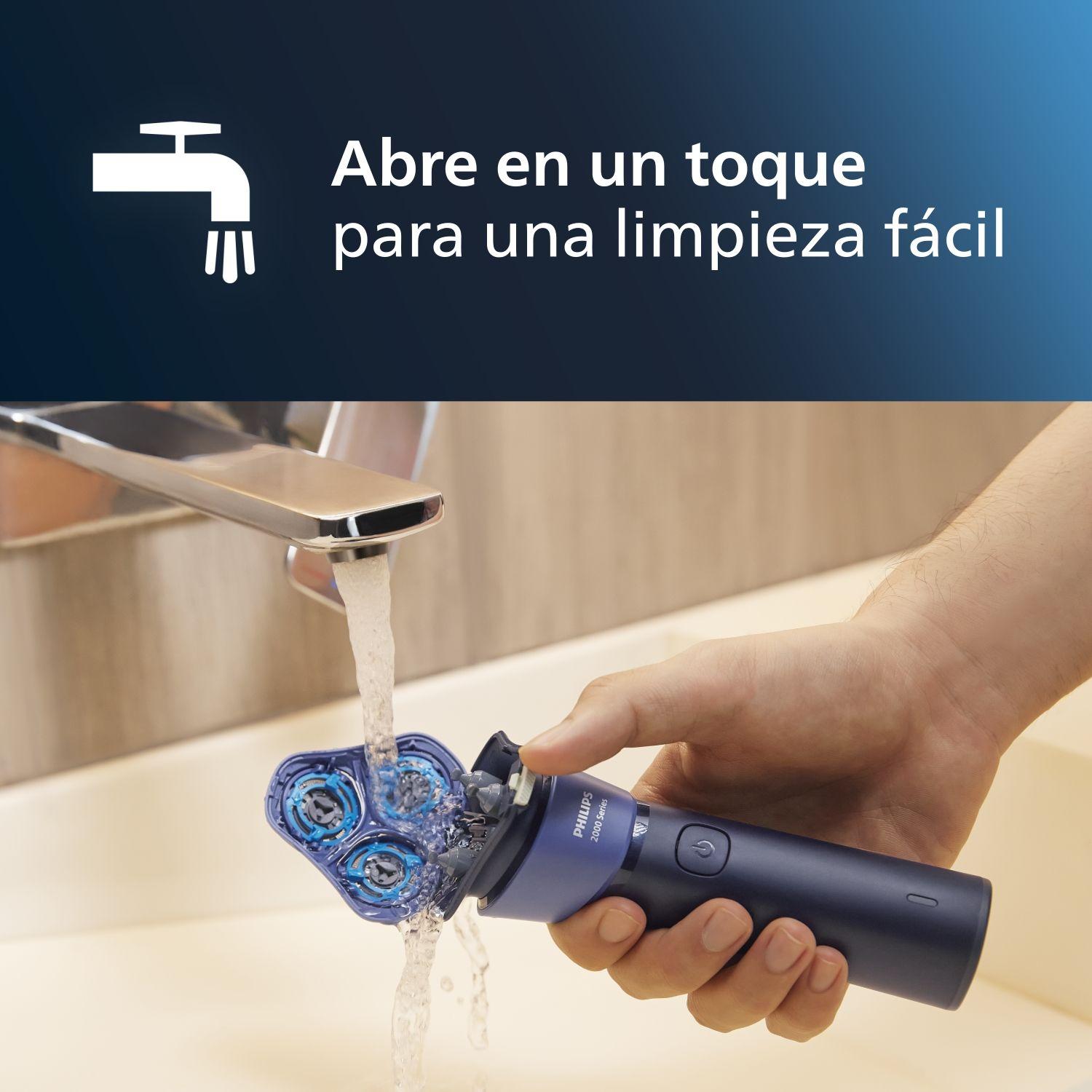 Afeitadora Philips Serie 2000 en Húmedo y Seco S2885/00-5