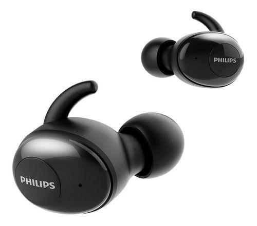 Audifonos Inalambricos Philips Tws Tat3215 Bluetooth Negros-1