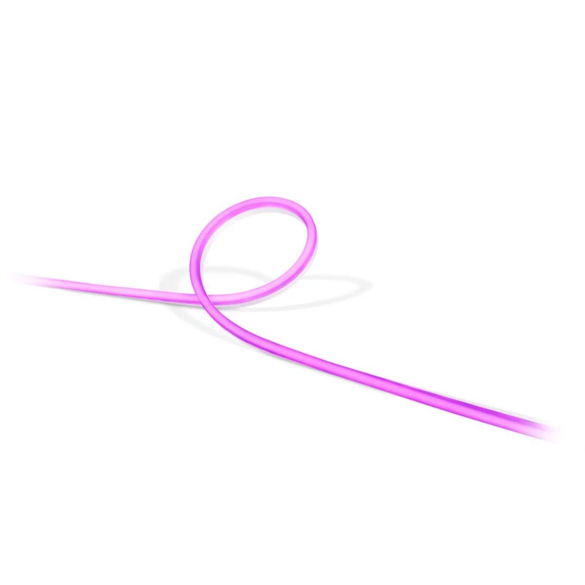 Tira Led Para Exteriores Philips Hue 5 Metros Rgb Color-4