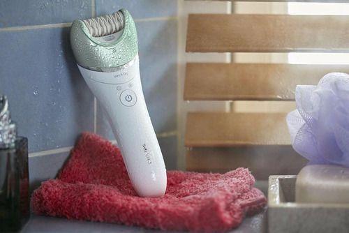 Depiladora Philips Satinelle Advance Bre620/00 Rostro Cuerpo-7
