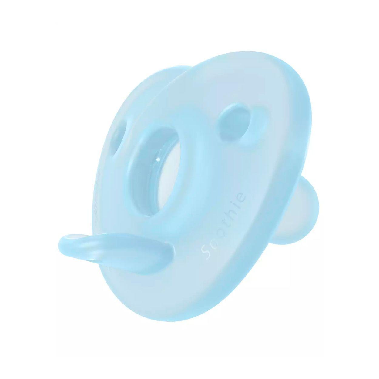 Chupete Soothie 0-3m, x 2, Azul y Azul claro Avent SCF099/21-3