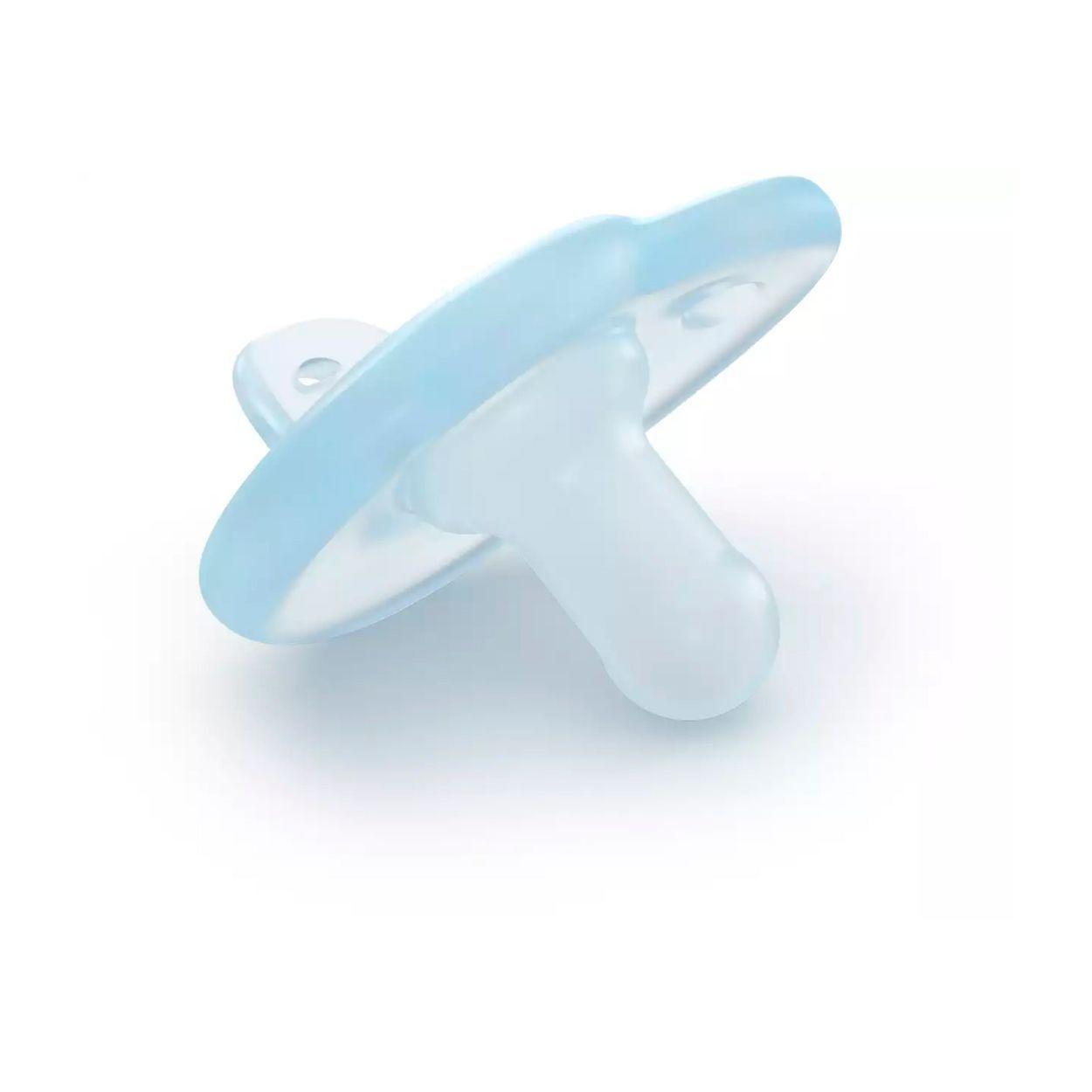 Chupete Soothie 0-3m, x 2, Azul y Azul claro Avent SCF099/21-4