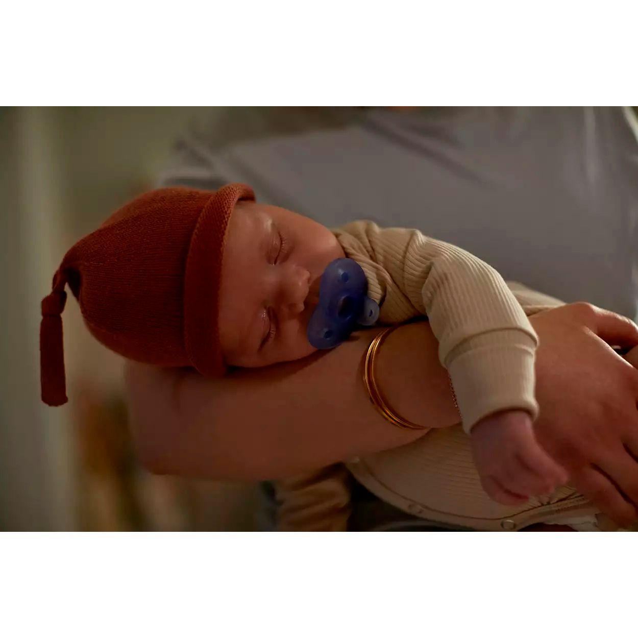 Chupete Soothie 0-3m, x 2, Azul y Azul claro Avent SCF099/21-7