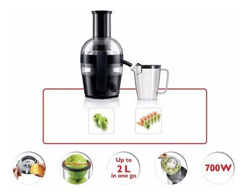 Extractor Jugo Philips Viva Collection Hr1855/72 Juguera Gde-3
