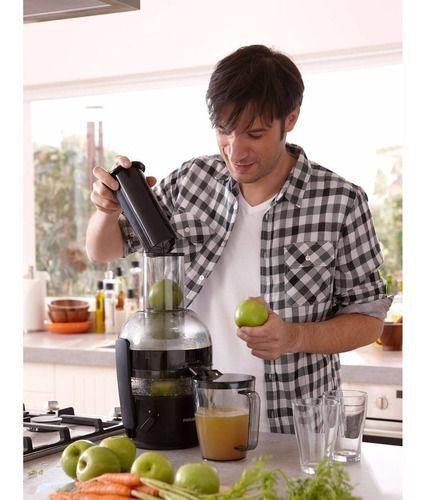 Extractor Jugo Philips Viva Collection Hr1855/72 Juguera Gde-5