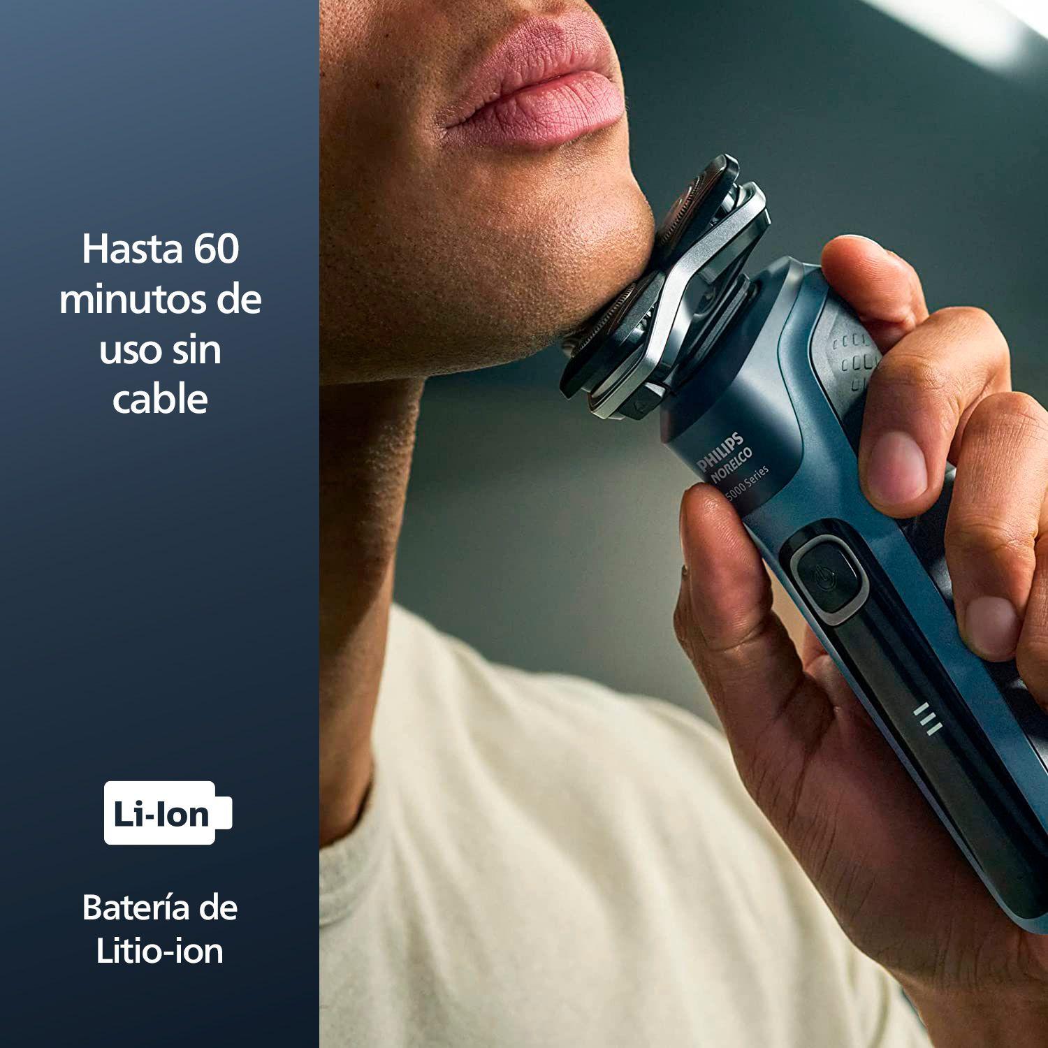 Afeitadora Philips S5880/20 uso en seco y Humedo-7