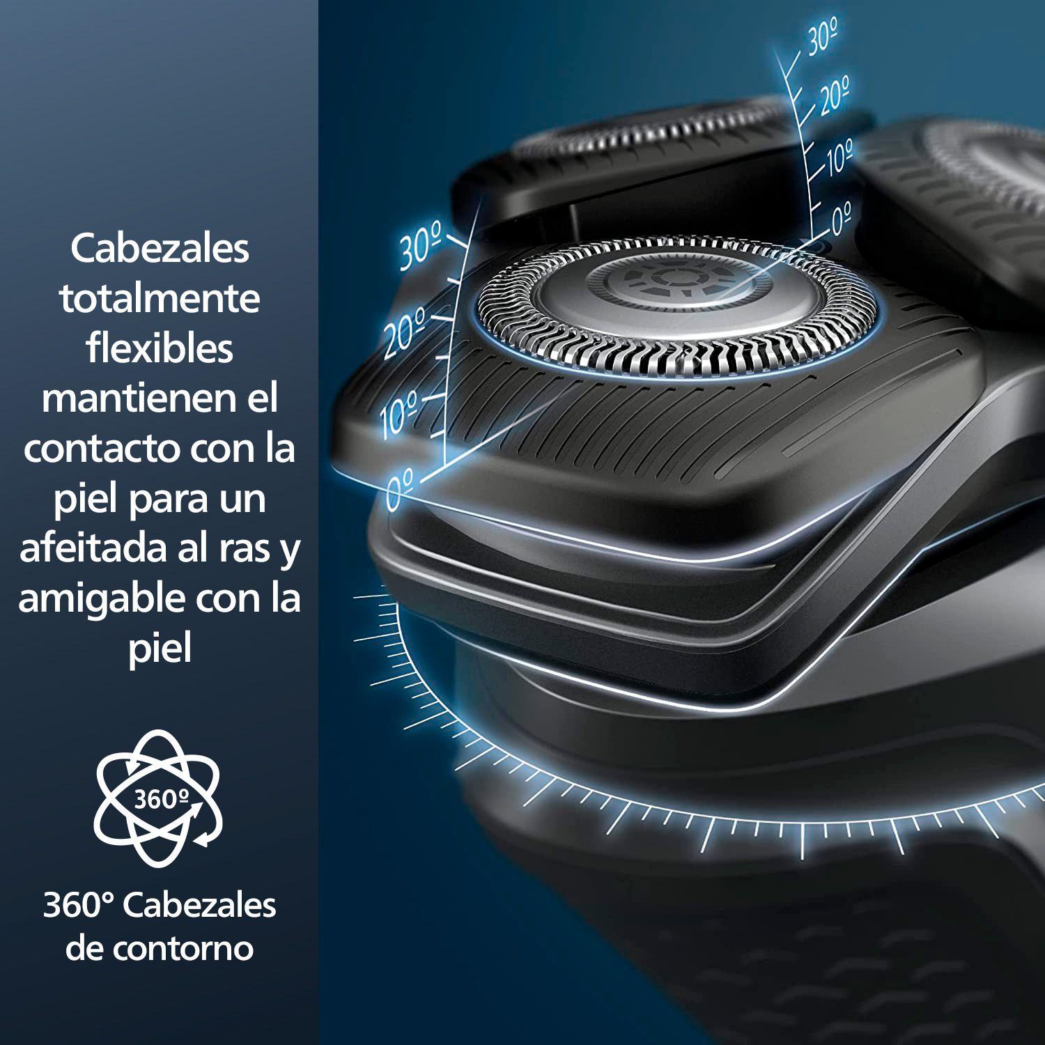 Afeitadora Philips S5880/20 uso en seco y Humedo-8