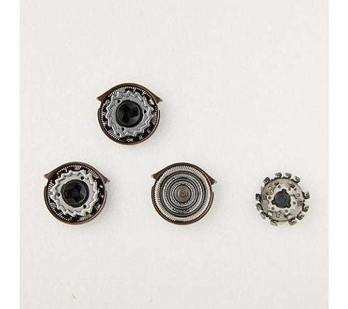 Repuesto Afeitadora Philips Hq9/50 Cuchillas Peines-3