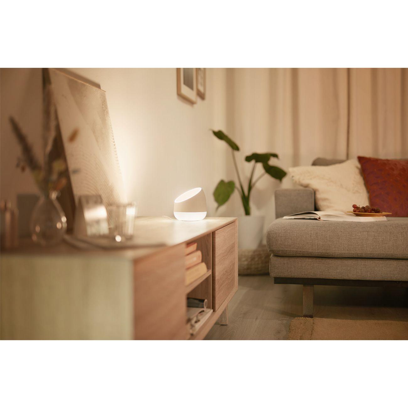 Lampara Inteligente Wi-Fi Wiz Squire DualZone 9w-4