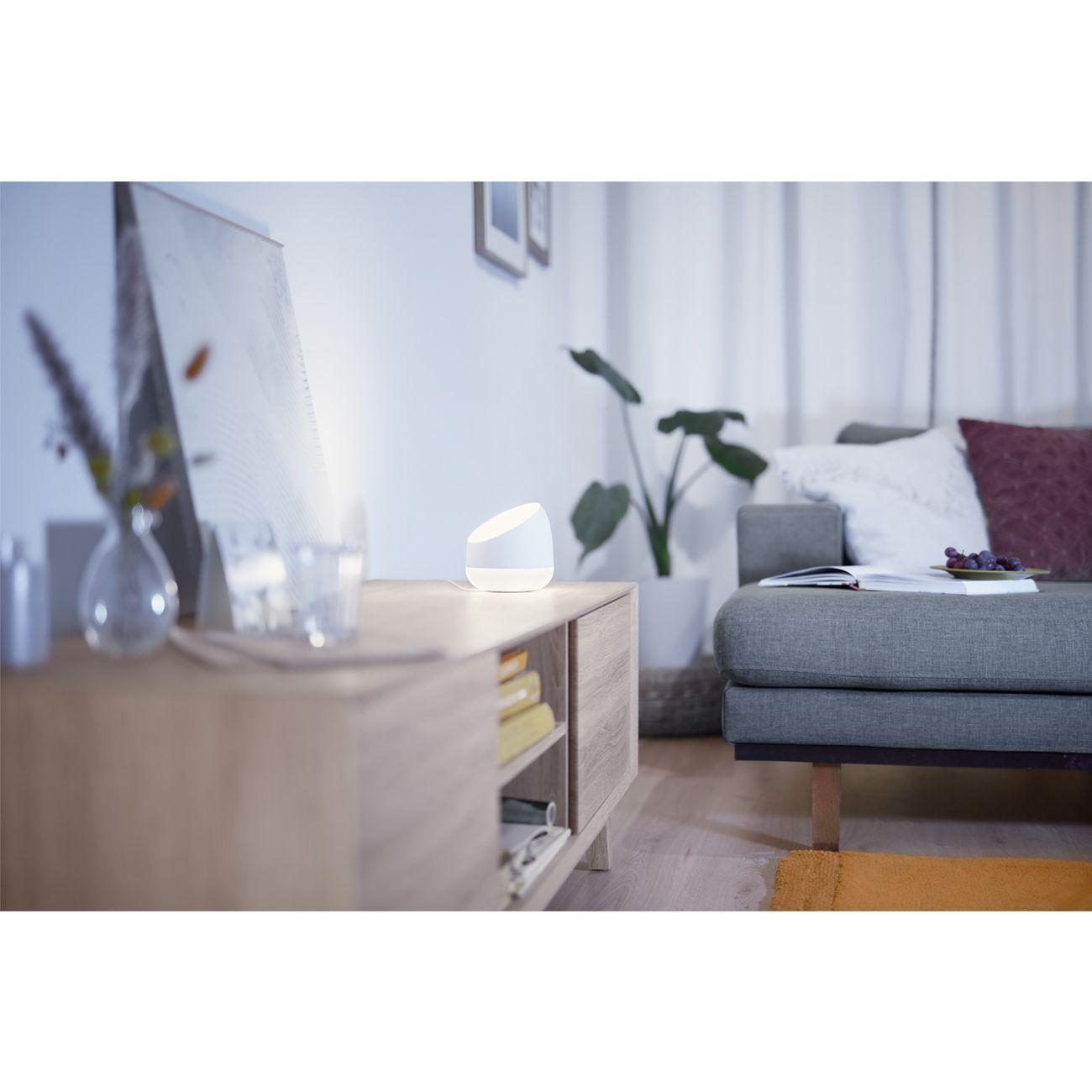 Lampara Inteligente Wi-Fi Wiz Squire DualZone 9w-5