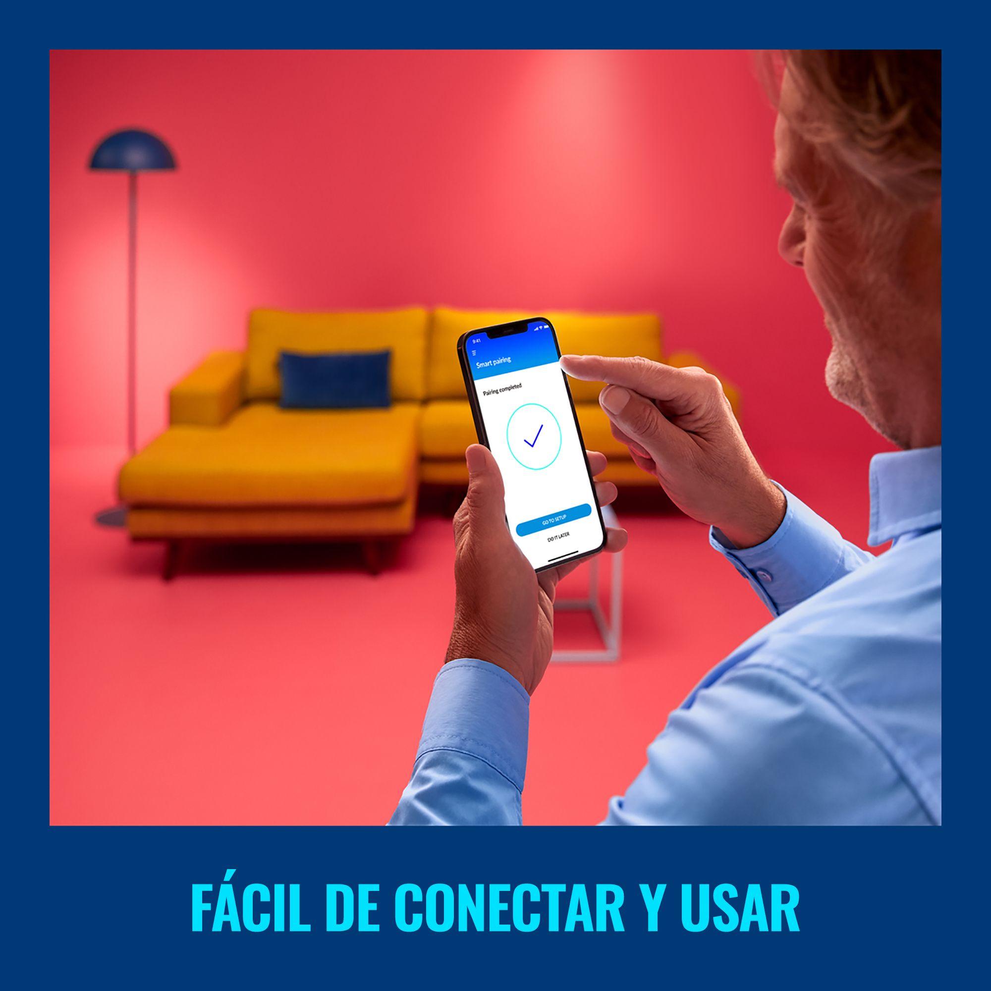 Lámpara Inteligente Wiz Squire Dualzone Luz Led Wi-Fi Rgb 9W-9