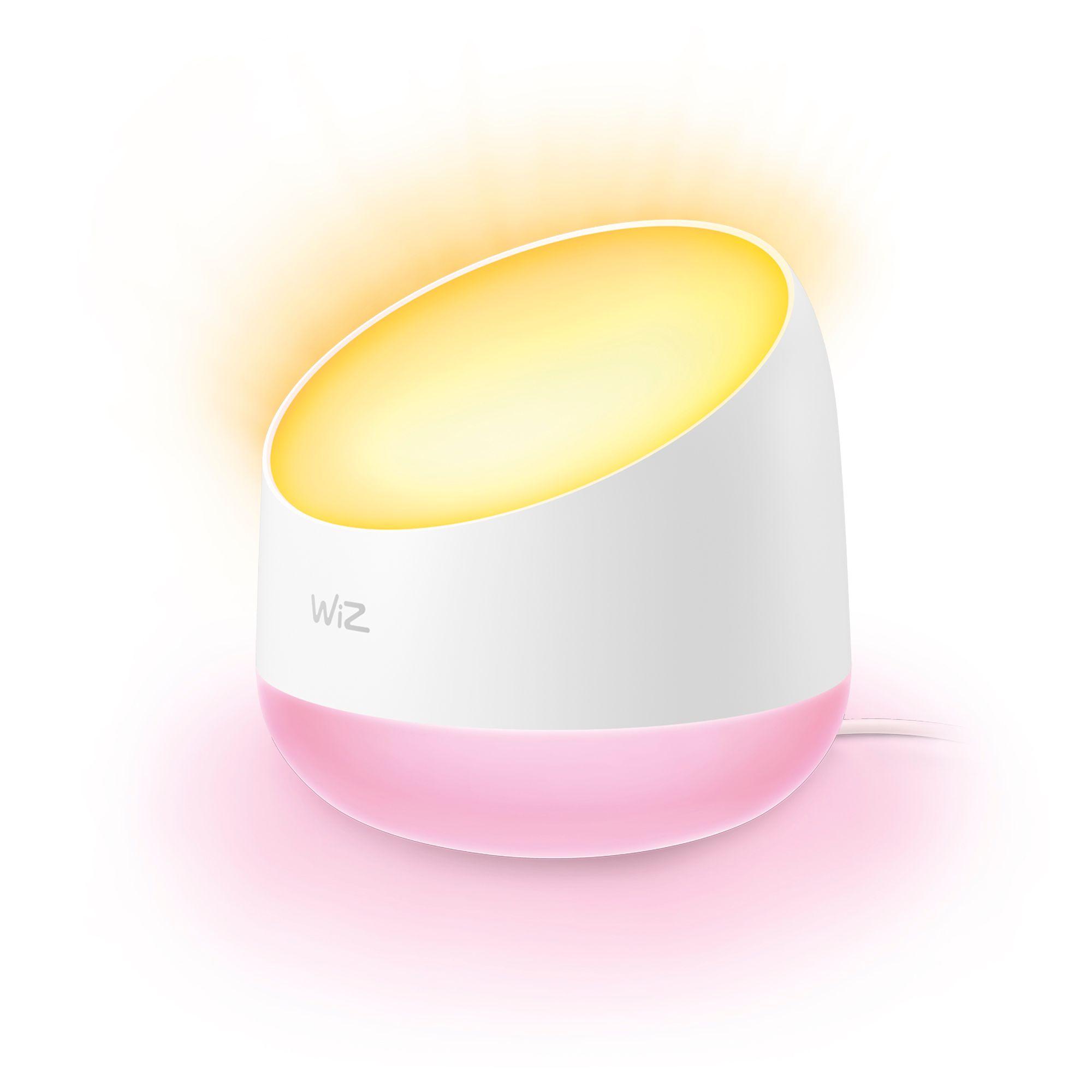 Lámpara Inteligente Wiz Squire Dualzone Luz Led Wi-Fi Rgb 9W-5