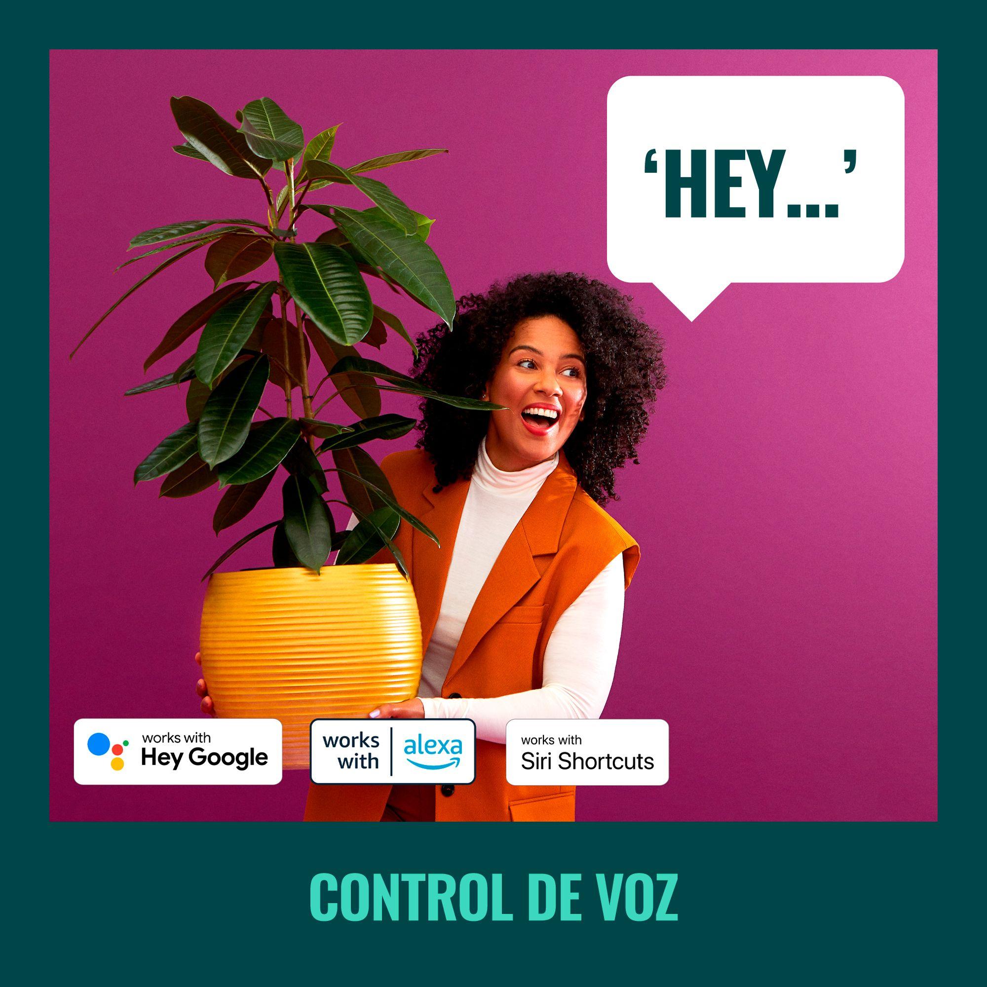 Lámpara Inteligente Wiz Squire Dualzone Luz Led Wi-Fi Rgb 9W-8