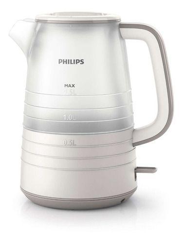 Hervidor De Agua Philips Hd9334/20 1.5 Litros 2200 W Blanco-1