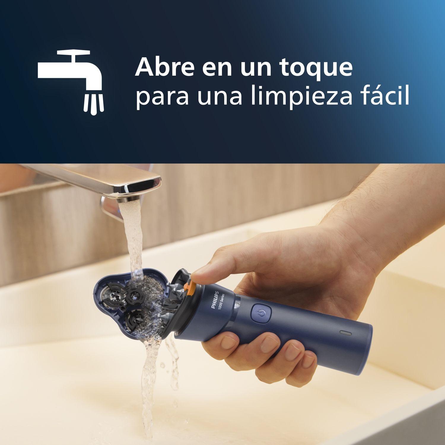 Afeitadora Philips Serie 1000 en Húmedo y Seco S1881/00-5