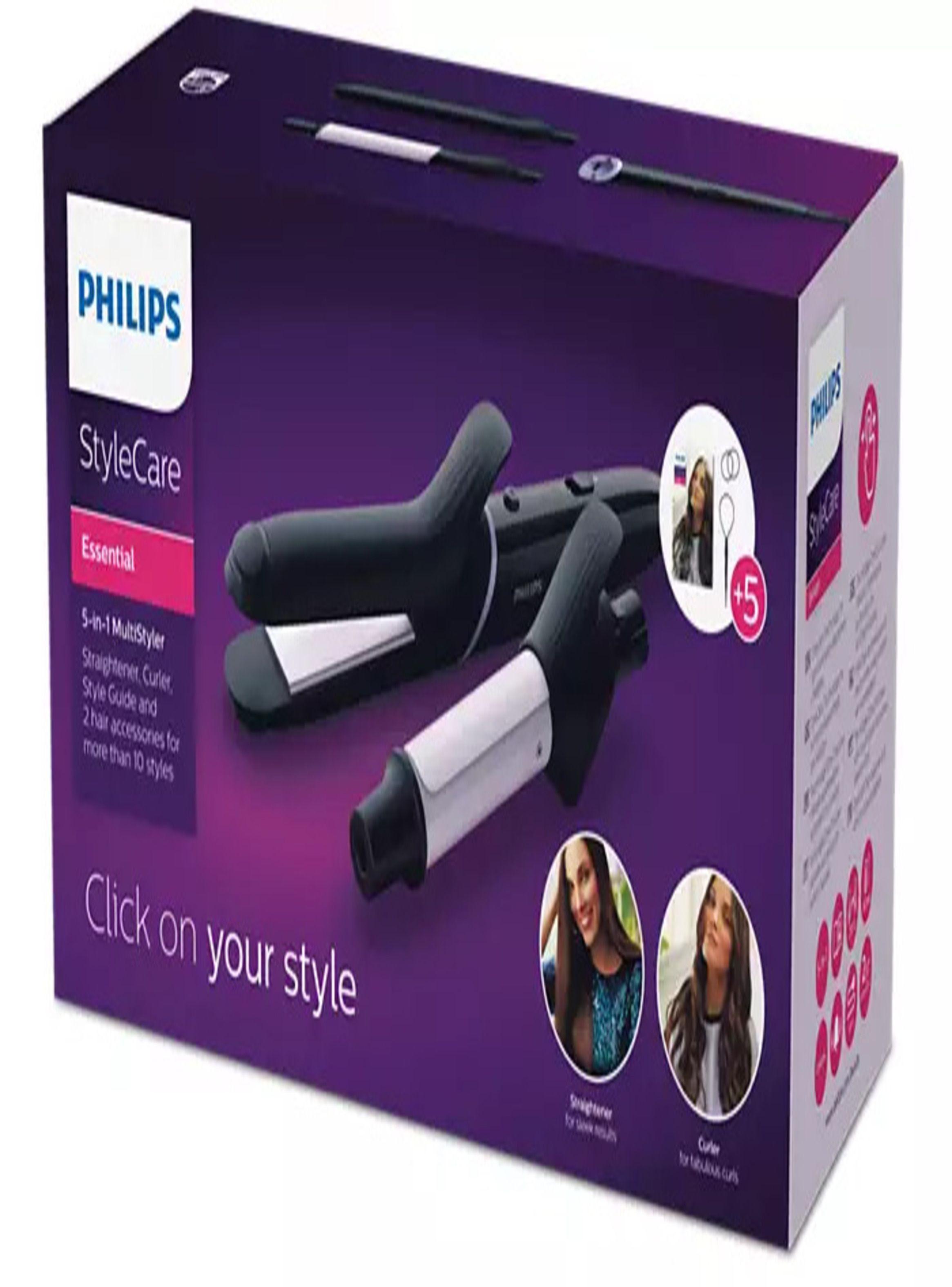 Alisador Rizador Cabello Philips Bhh811/00 Multi Styler-4