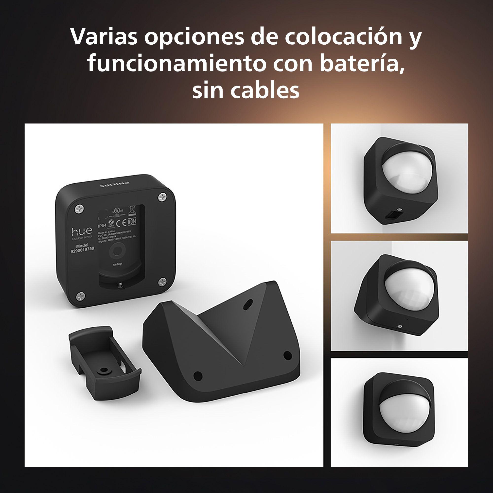 Sensor De Movimiento Exterior Philips Hue Inteligente Led-3