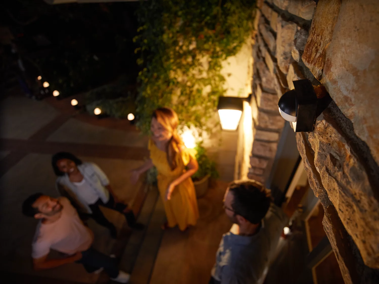 Sensor De Movimiento Exterior Philips Hue Inteligente Led-8
