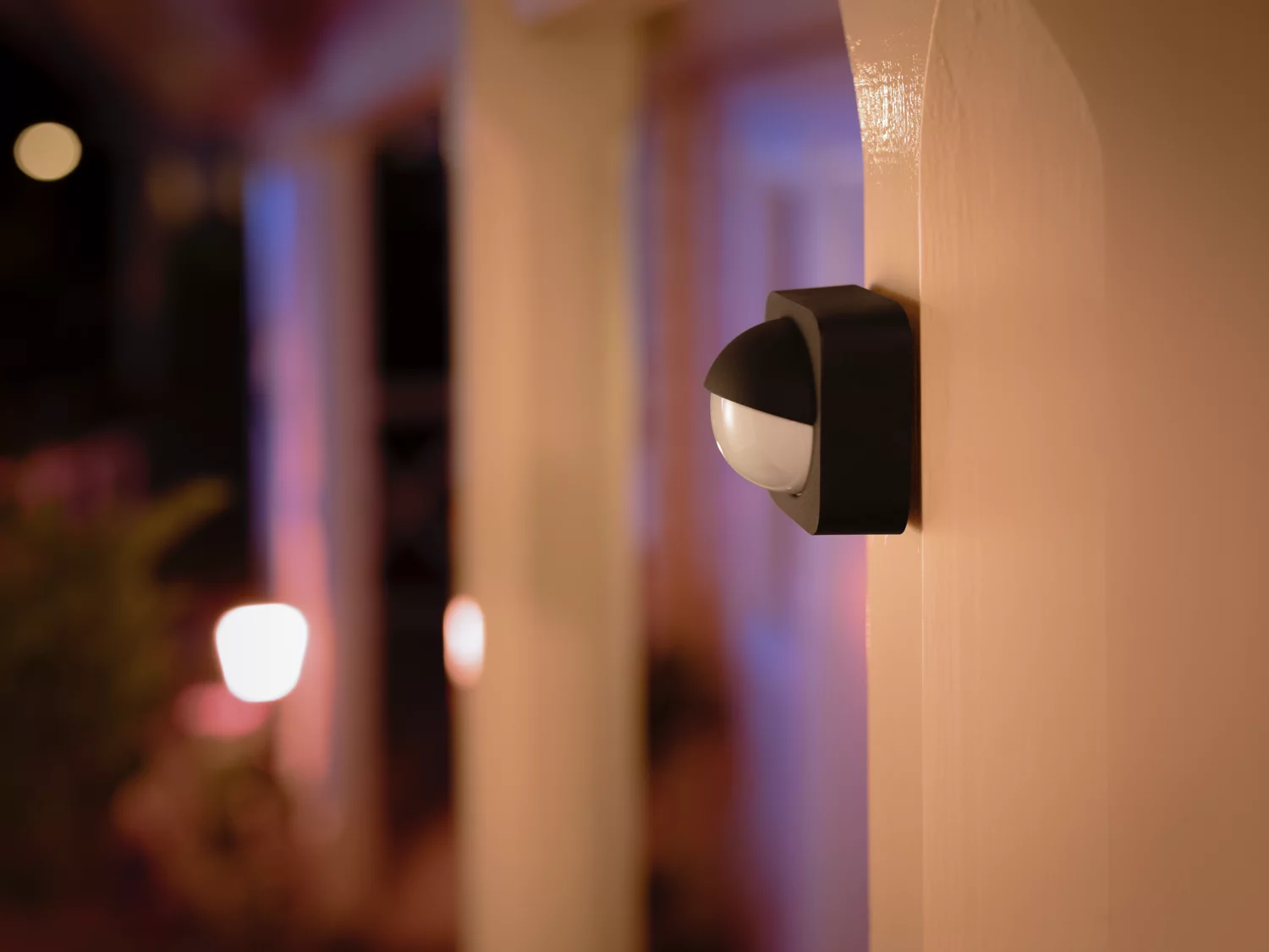 Sensor De Movimiento Exterior Philips Hue Inteligente Led-9