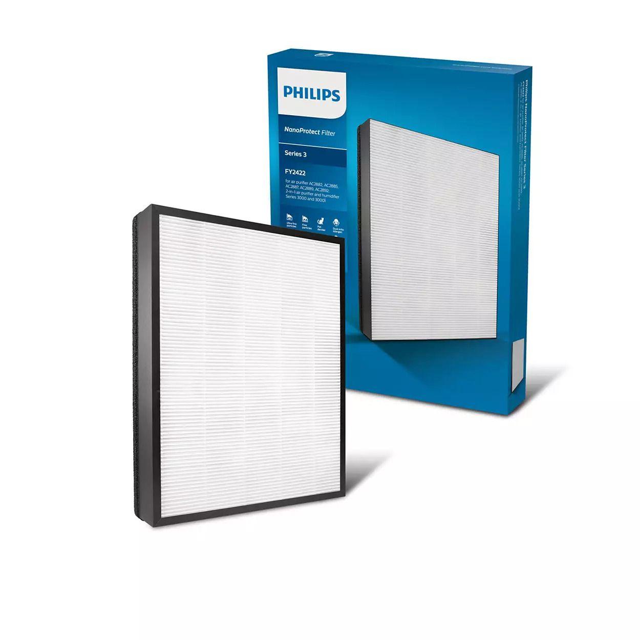 Filtro Hepa Philips Fy2422/30 Para Purificador Ac2889/10-0