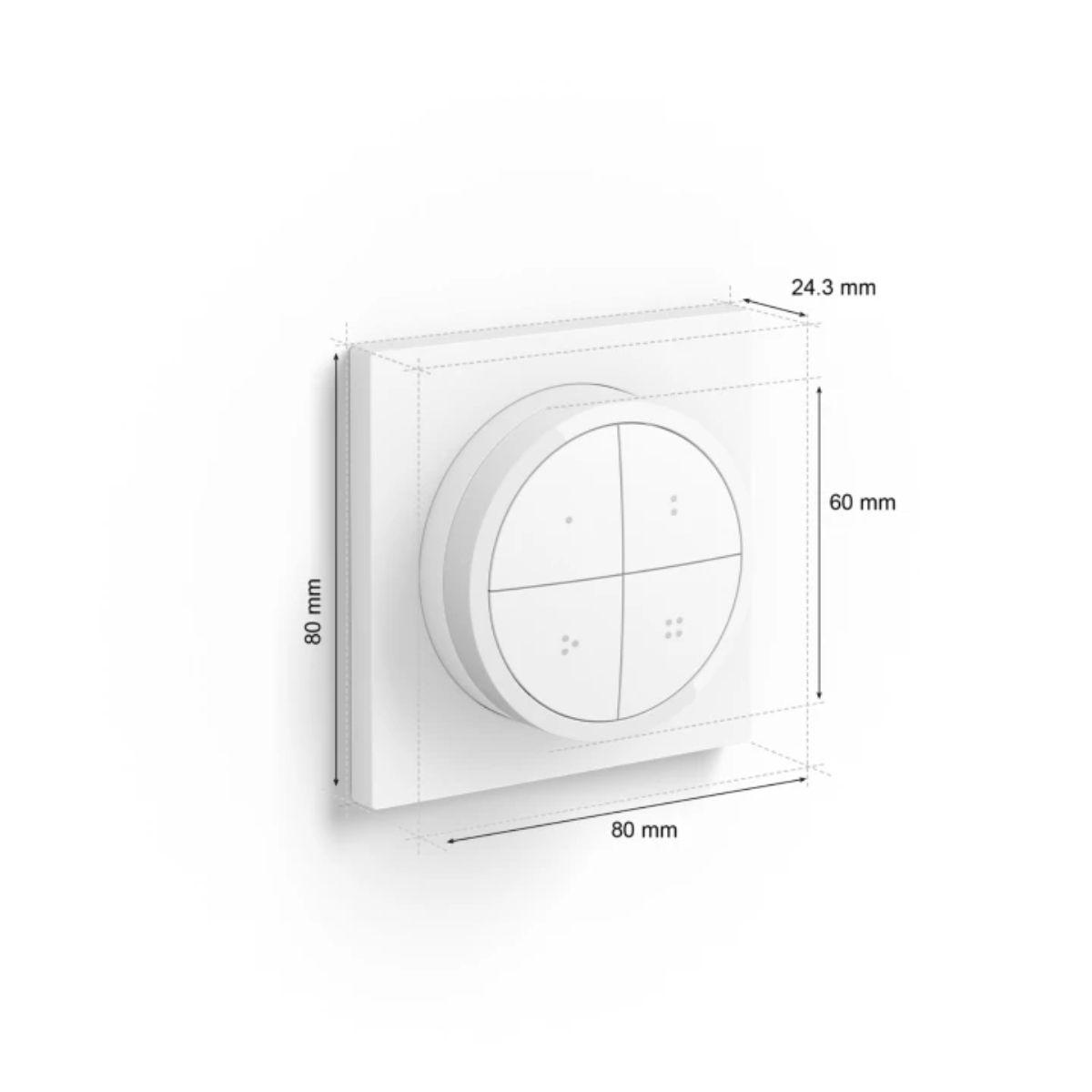 Philips Hue Control Dial Switch de 4 Escenas-2