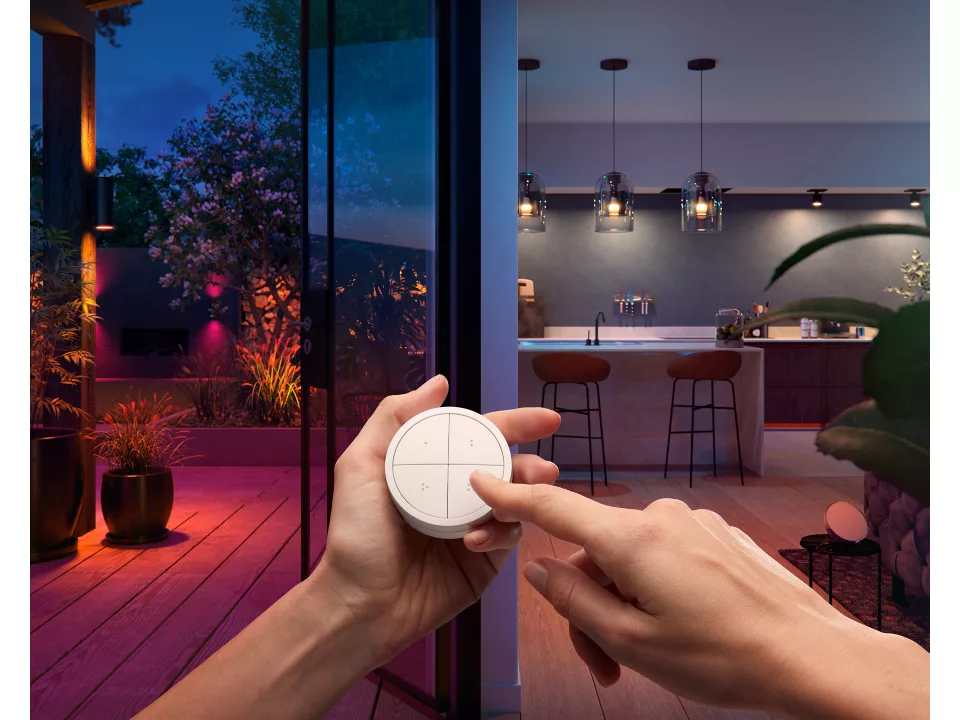 Philips Hue Control Dial Switch de 4 Escenas-6