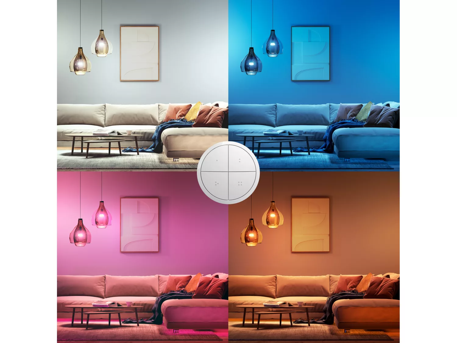 Philips Hue Control Dial Switch de 4 Escenas-7