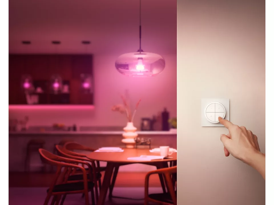 Philips Hue Control Dial Switch de 4 Escenas-8