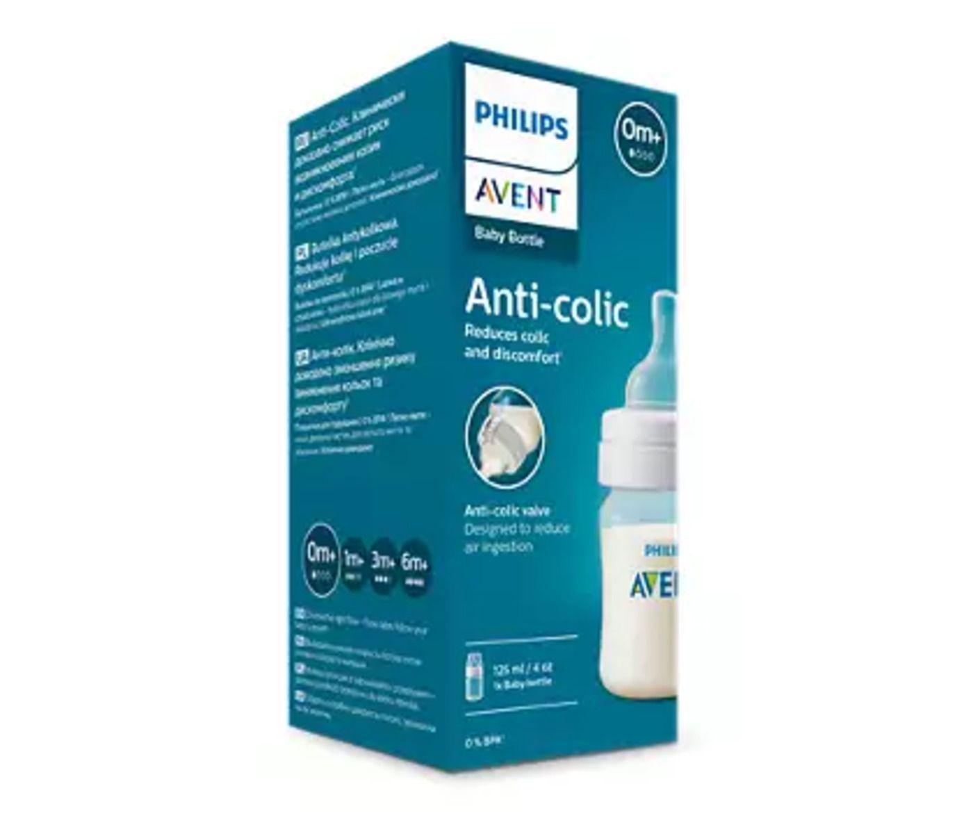 Mamadera Natural Response anticólicos philips avent SCY100/01 0m+ 125ml-11