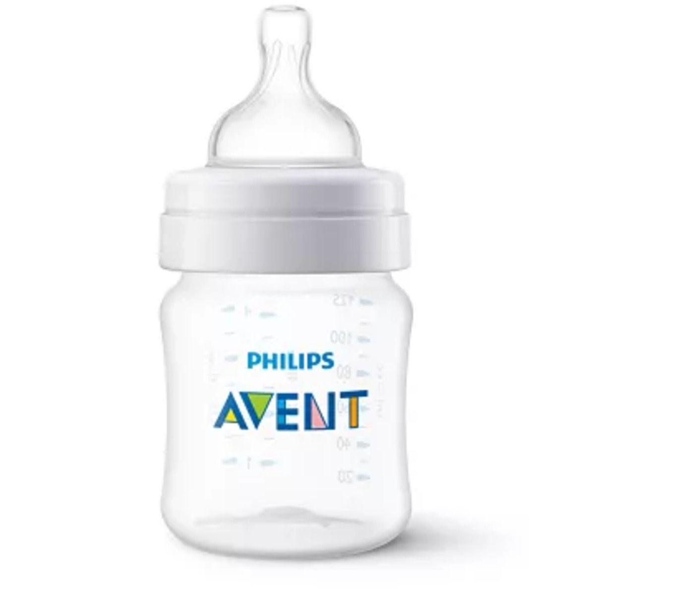 Mamadera Natural Response anticólicos philips avent SCY100/01 0m+ 125ml-5