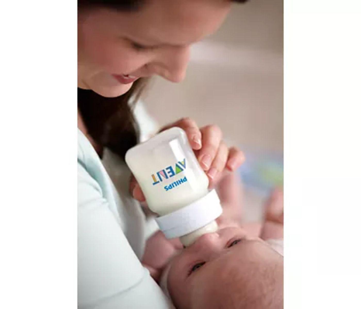 Mamadera Natural Response anticólicos philips avent SCY100/01 0m+ 125ml-7