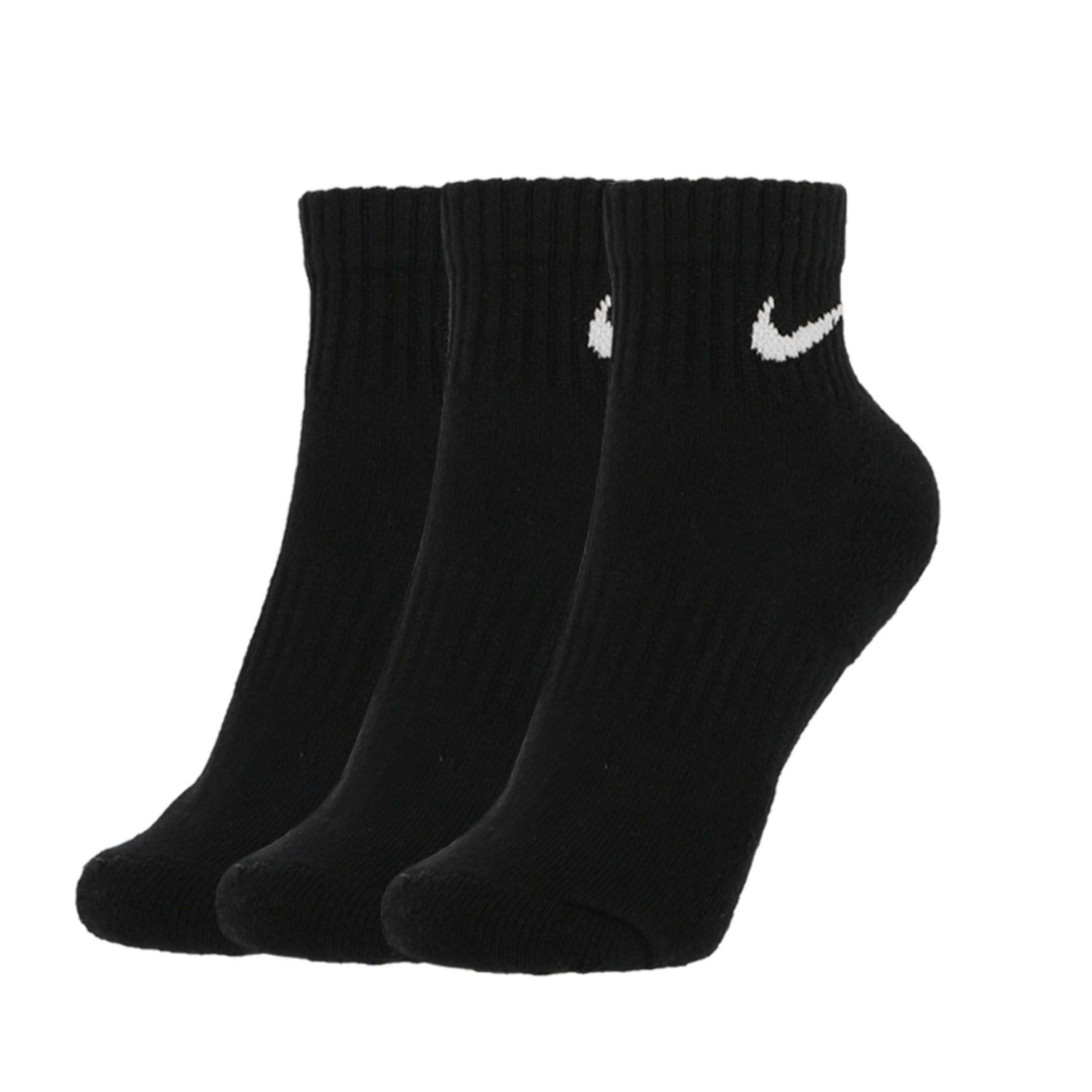 Calcetines Pack x3 Nike Everyday Cushioned Training Negro-0