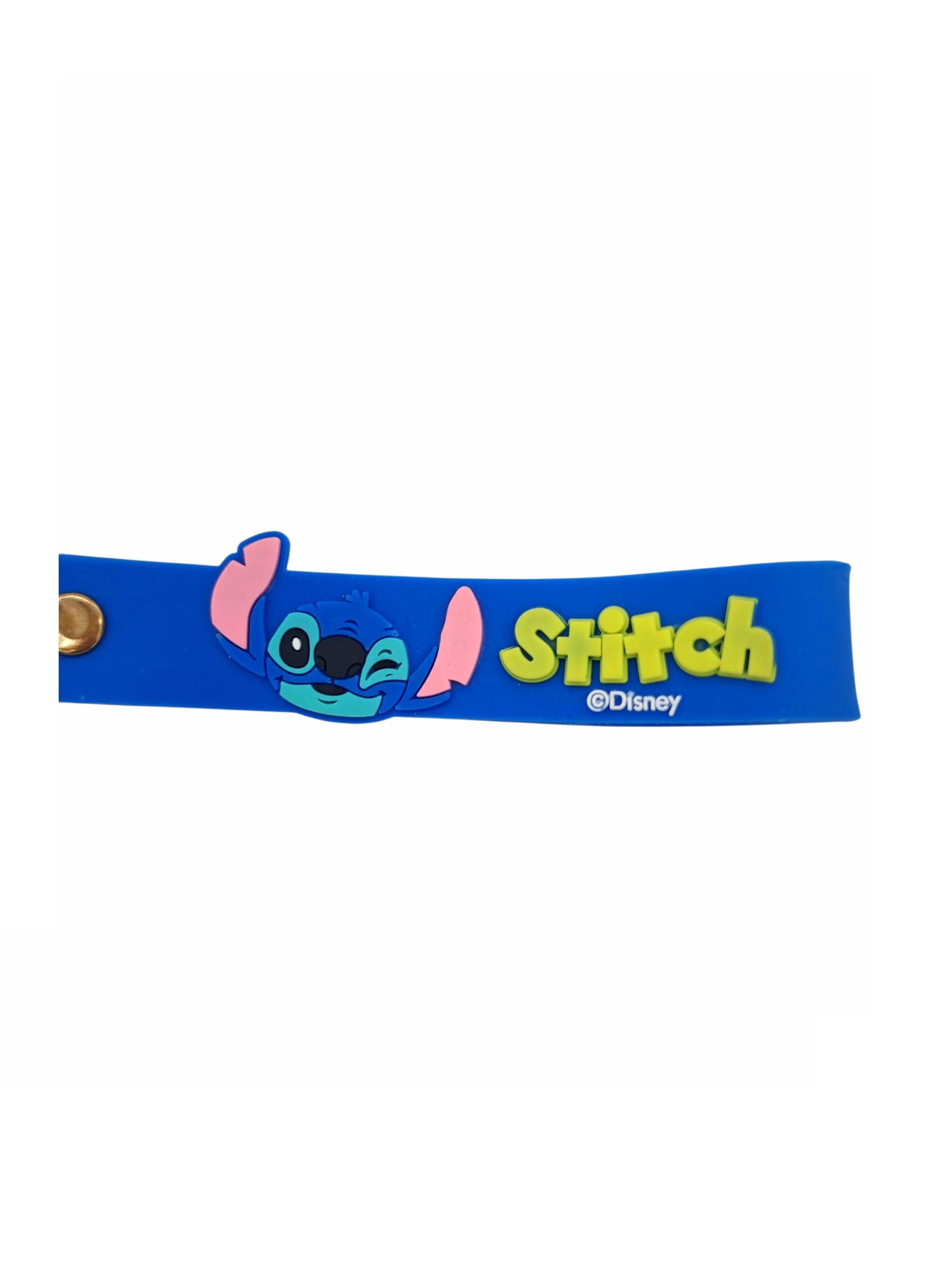 Llavero Colgante Disney Stitch color Azul-3