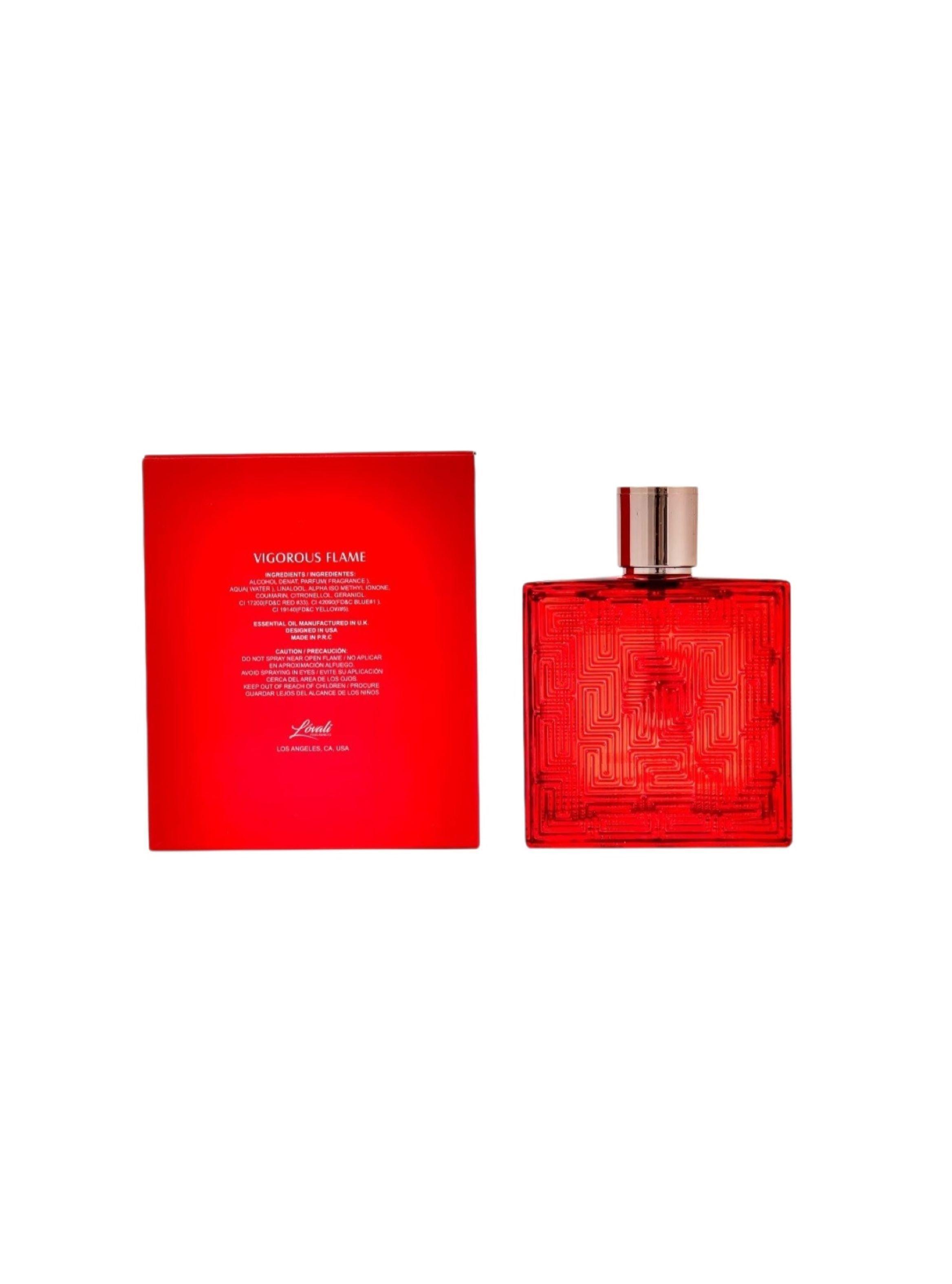 Vigorous Flame EDP Pour Homme 100ML-1